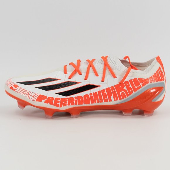 Adidas X Speedportal Messi.1 FG \'White Solar Red\' GW8387 Soccer Cleats main image 8